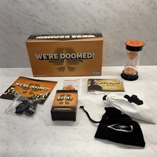 We’re Doomed! The Game of Global Panic By M. Horton Breaking Games Preowned