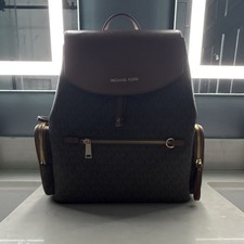Michael Kors Jet Set Large Backpack; Dual Poc...