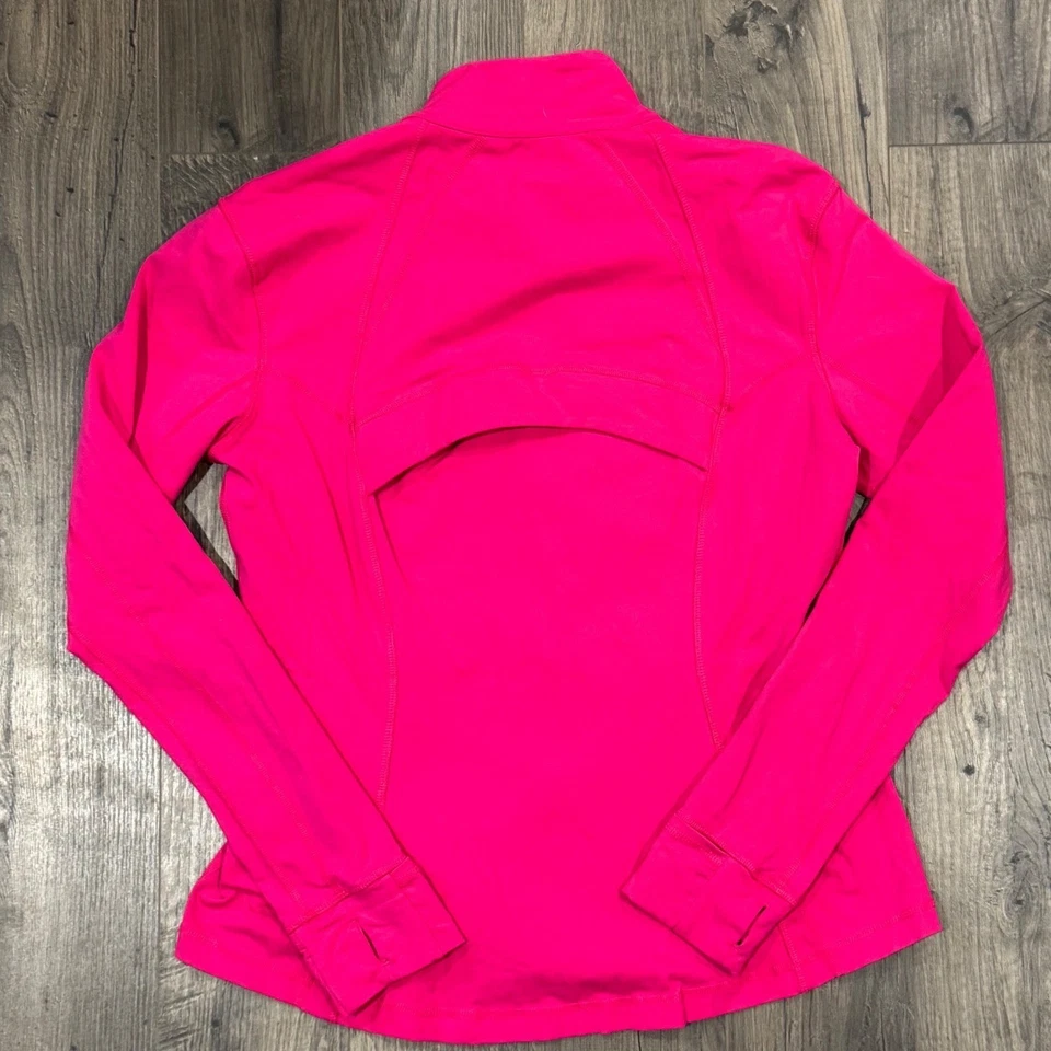 Chaqueta Kirkland Signature Mujer con Cremallera Rosa Caliente Cremallera Completa Atlética Talla XL Foto 2 de 4