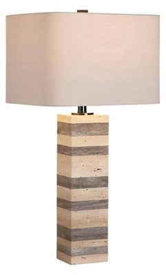 Orion of Plymouth Table Lamps (2-Pack), Beige, Transitional