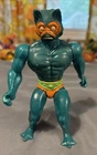 Mer-Man Figure 1981 Masters Of The Universe He-Man Mattel Vintage Soft Head MOTU