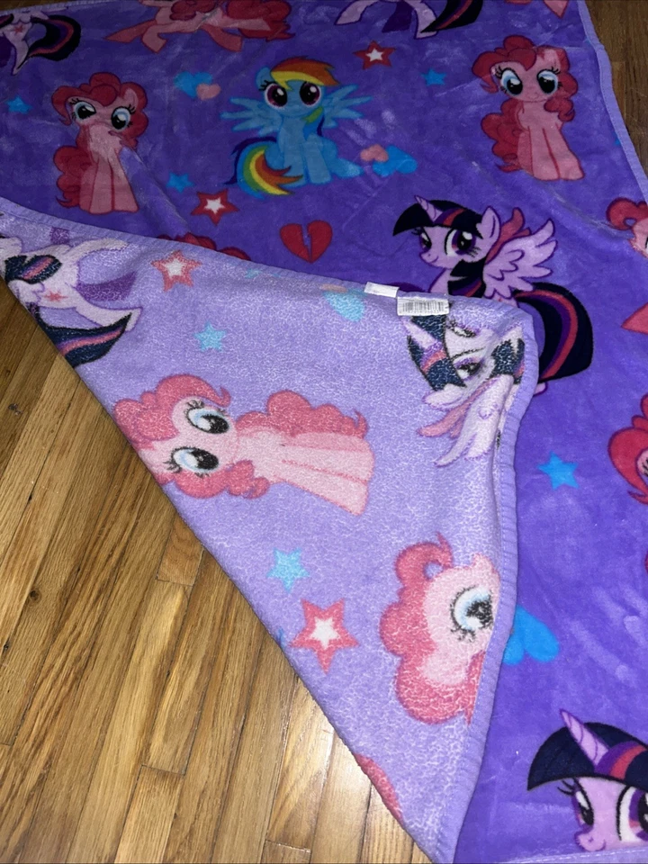 Manta My Little Pony Rainbow Dash Twilight Sparkle Pinkie Pie Foto 2 de 4