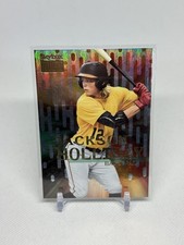 2022 Skybox Metal Universe Champions Jackson Holliday #S-10 Premium Gold Insert
