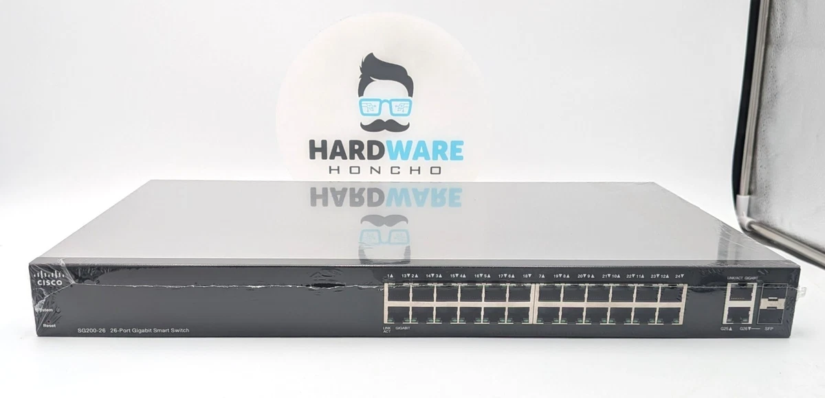 Switch Gigabit Cisco Sg200-26 Slm2024t-na Oem | Cuotas sin interés