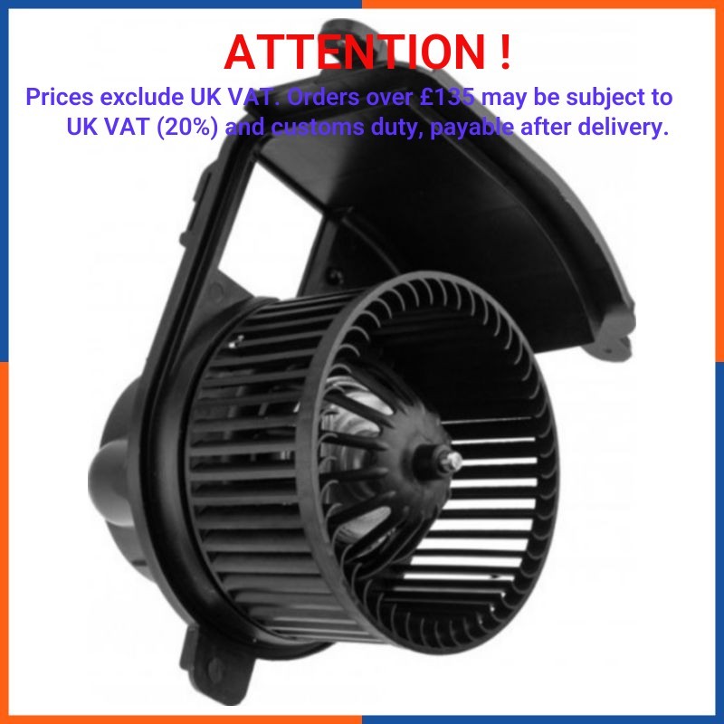 Ventilateur de chauffage bloqué Renault ? Réparez avec le EWN-RE-019