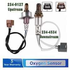 2pcs Upstream+Downstream Oxygen Sensor For Ni...