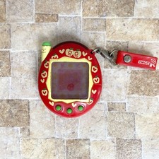 Bandai Keitai Kai Two Tamagotchi Plus Red Series Apple Red LCD Digital Game JP