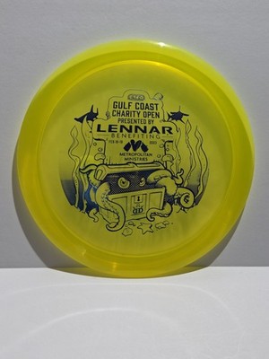 NEW Dynamic Discs Lucid EMAC Truth 167g Yellow tournament Foil Midrange Disc