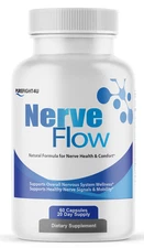 Nerve Flow Supplement Capsules, Nerve Formula Support, NerveFlow | 60 Capsules
