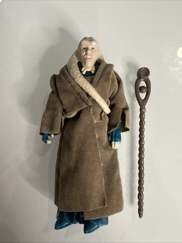 GENUINE vintage COMPLETE star wars BIB FORTUNA ACTION FIGURE
