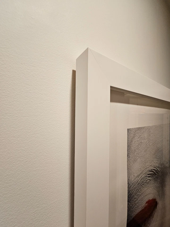 Geisha "Geigi" por Martin Rondeau, Firmado Original 36x24, Marco Calidad Museo Foto 4 de 4