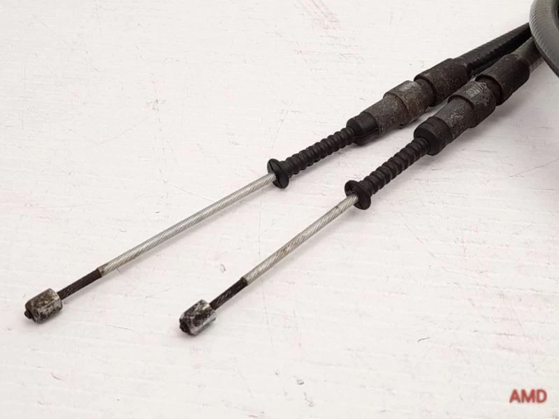 Juego de cables de freno de emergencia de estacionamiento BMW 535i 2008 535xi 528xi 528i E60 34406770603 Foto 2 de 4