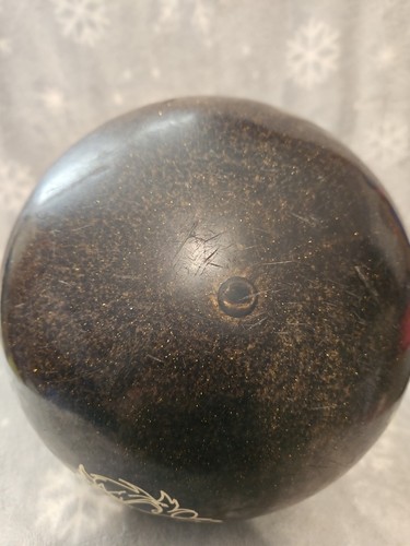 Vintage 2000 Warner Bros Taz Brunswick Bowling Ball 15lbs 12.7oz Made In USA - Picture 2 of 7