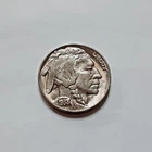 Nicer BU? 1938 D Full Horn Buffalo Nickel!!  5c Coin!! A351