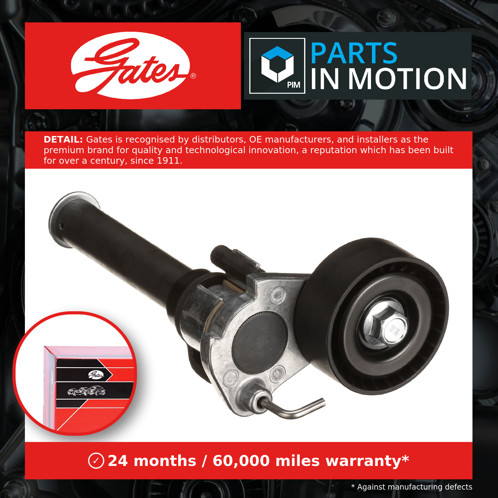 BELT TENSIONER VRIBBED BELT T39087 FOR VW BORA GOLF JETTA/III VENTO EOS 2.0L - Image 16