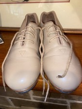 Leather tap dance shoes /metal Taps by Bloch US 1 d