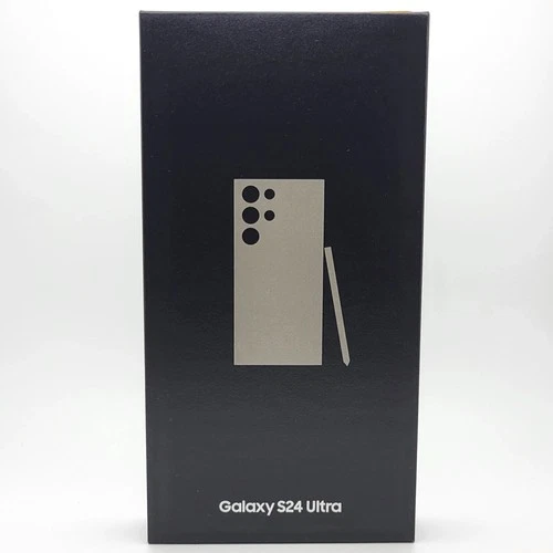 New Sealed Samsung Galaxy S24 Ultra 5G S928U 256GB Factory Unlocked Smartphone