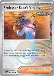 Professor Sada's Vitality (Poke Ball Pattern) 120/131 Prismatic Evolutions