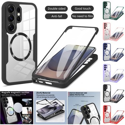 Magsafe Shockproof Full Body Case Cover For Samsung S26 Ultra S25 S24 S23 S22 FE