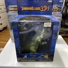 Dragon's Lair 3-D Singe AnJon 2001 Vintage Deluxe Action Figure Rare Video Games