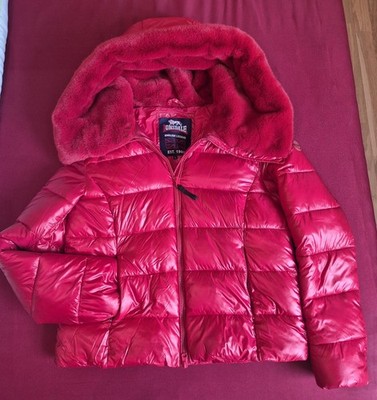 Winterjacke mit Kapuze Lonsdale Größe L neuwertig