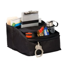 Uncle Mikes Car Seat Deluxe Black Organizer 600D Polyester - 52562