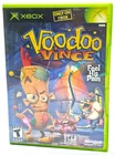 Voodoo Vince (Microsoft Xbox) Complete w/Manual - Tested - Xbox Exclusive