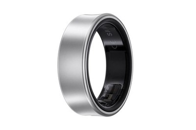Samsung Galaxy Ring SM-Q508 US 8 Fitnesstracker Silber 2.6mmx7mm IP68 Bluetooth