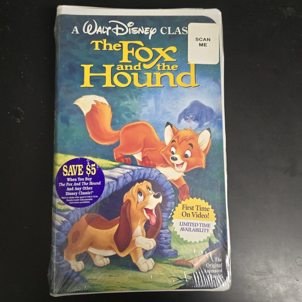 Lot Of 8 New Sealed Disney VHS VCR Clamshell Tapes 4 Black Diamonds Wizard Of Oz - Image 3 of 4