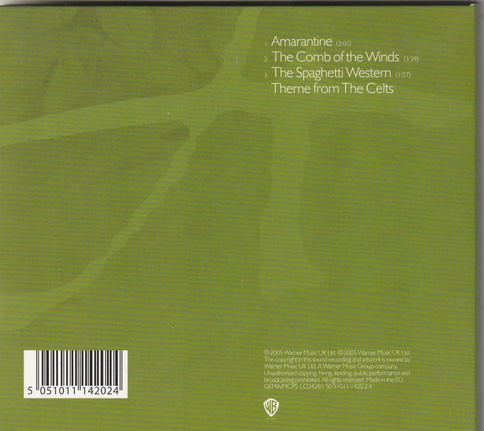 Enya "Amarantine" Maxi-CD - Bild 2 von 2