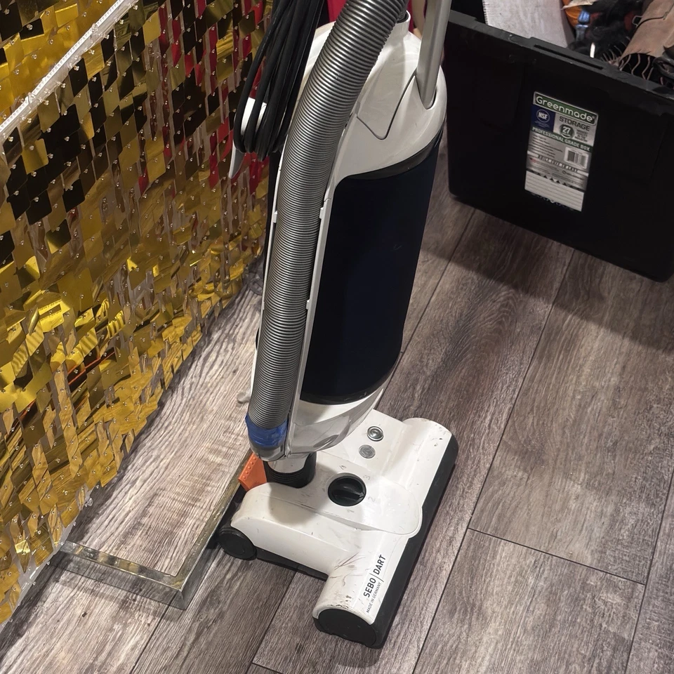 Sebo Felix Upright Vacuum Made in Germany Tested FELIX 1 ET1 ET-1 SEE DESC - Image 2 of 4