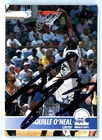 1994-95 Hoops #152 Shaquille O'Neal On Card Autograph
