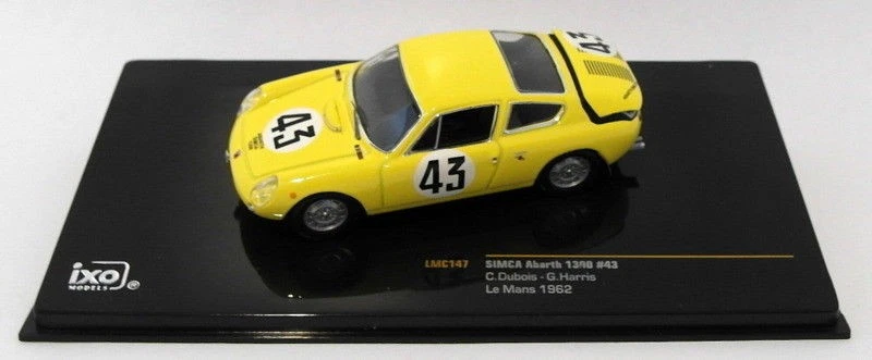Ixo Models 1/43 Scale Diecast LMC147 - Simca Abarth 1300 #43 Le Mans 1962 - Image 2 of 3