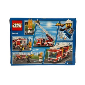 LEGO CITY: Fire Ladder Truck (60107)