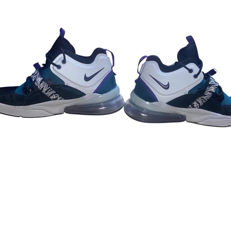 Nike Air Force 270 White Purple for Sale | Authenticity  display picture 3