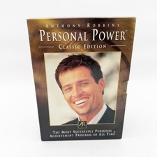 Anthony Tony Robbins Set Personal Power Achievement Classic Edition 7 CD Set