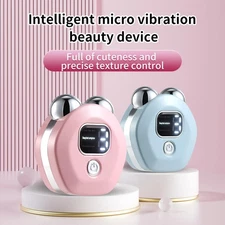 Facial Massager Microcurrent Roller USB Charging 3 modes heating and vibration
