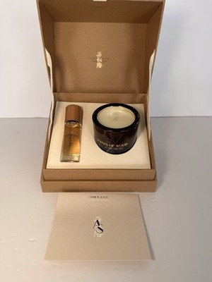 Scents Of Wood Spray 10ml  With Candle  In Cedar In Acacia