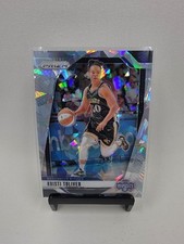 KRISTI TOLIVER 2024 Panini Prizm WNBA Ice Prizm #12 Washington Mystics 