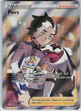 Pokemon TCG Piers (Full Art) Ultra Rare Shining Fates 069/072