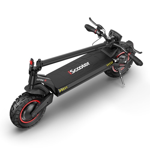 iScooter iX7PRO 10'' E-Scooter 2000WDual motor 54V/17.5AH Offroad Elektroroller - Bild 15 von 16