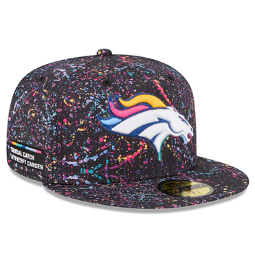Denver Broncos New Era 2025 Crucial Catch NFL Sideline 59FIFTY