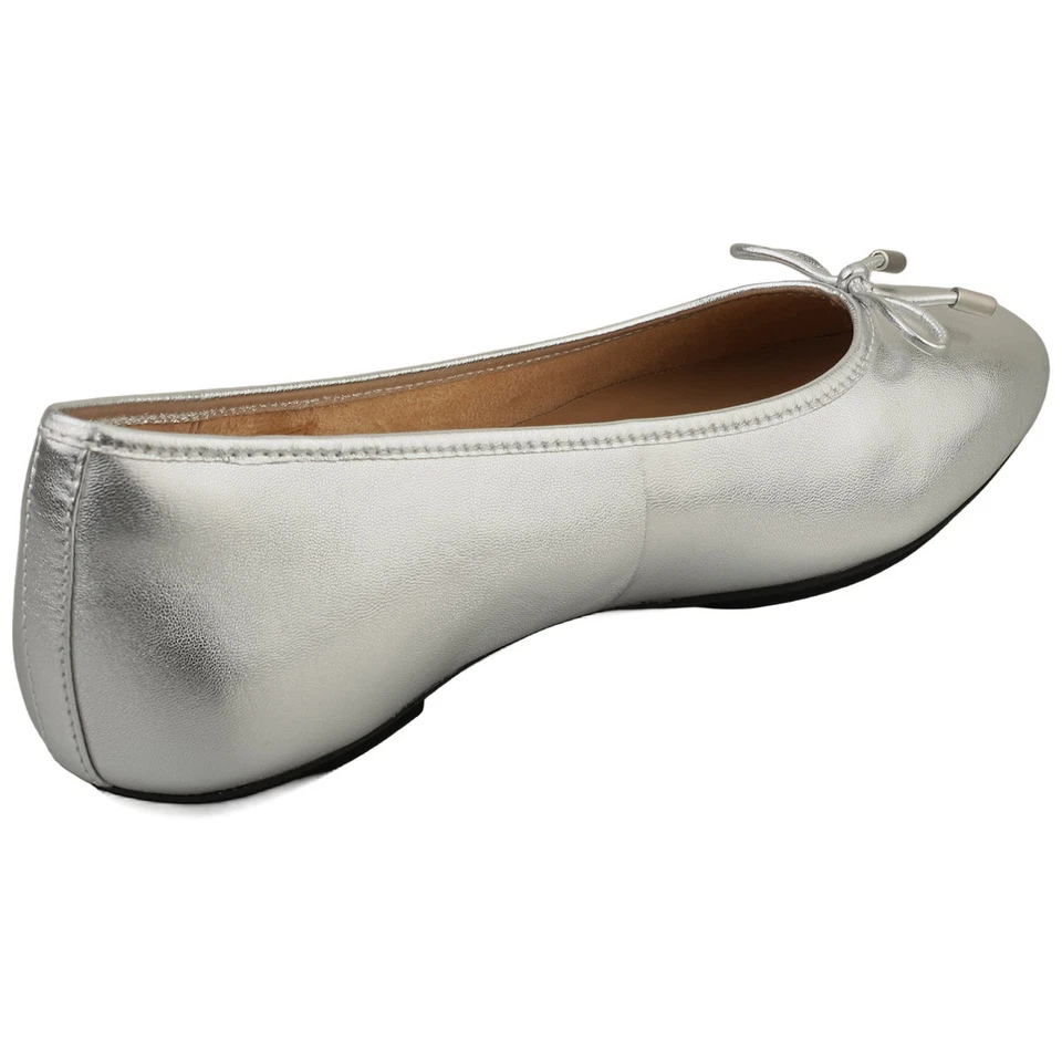 FitFlop Scarpe Mary Jane Argento per Donna - Ballerine - Immagine 2 di 4