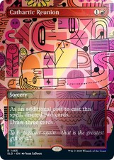 Cathartic Reunion (1465) (Rainbow Foil) [SLD] NM Foil MTG Magic the Gathering