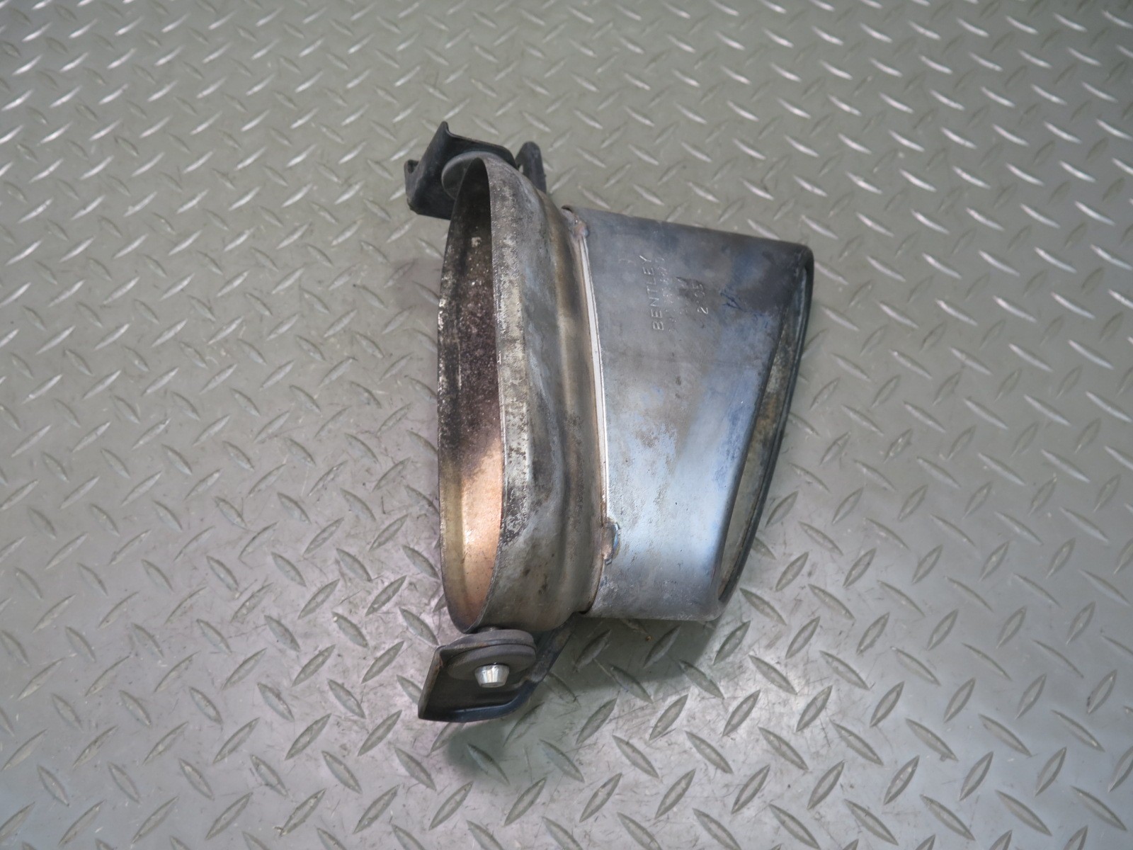 06-12 BENTLEY CONTINENTAL FLYING SPUR REAR RIGHT LEFT EXHAUST MUFFLER TIPS SET