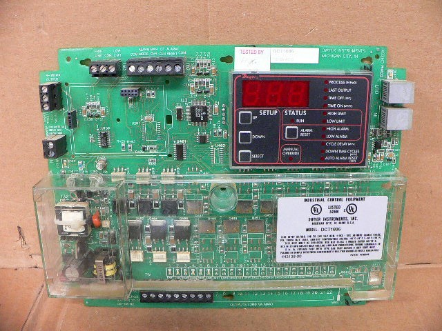 Dwyer Dct1006 Dust Collector Timer Controller Electronic Module Dwyer Dct1006
