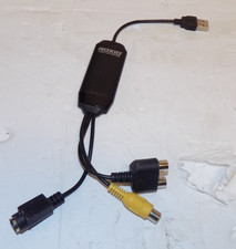 Roxio HU3180-E Video Capture USB Convert VHS to DVD Analog to Digital