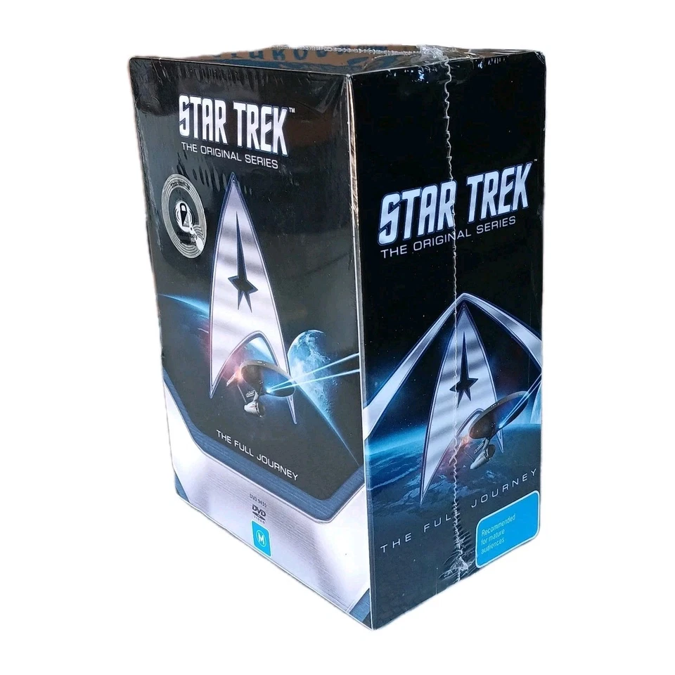 Star Trek - The Original Series - The Full Journey (Seasons 1 - 3) DVD BOXSET - image 4 of 4
