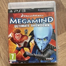 Megamind Ultimate Showdown Sony Playstation 3 PS3 Game