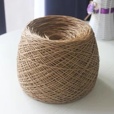 Raffia Yarn 250g Thin Paper Grass Cotton for Knitting Crochet Straw